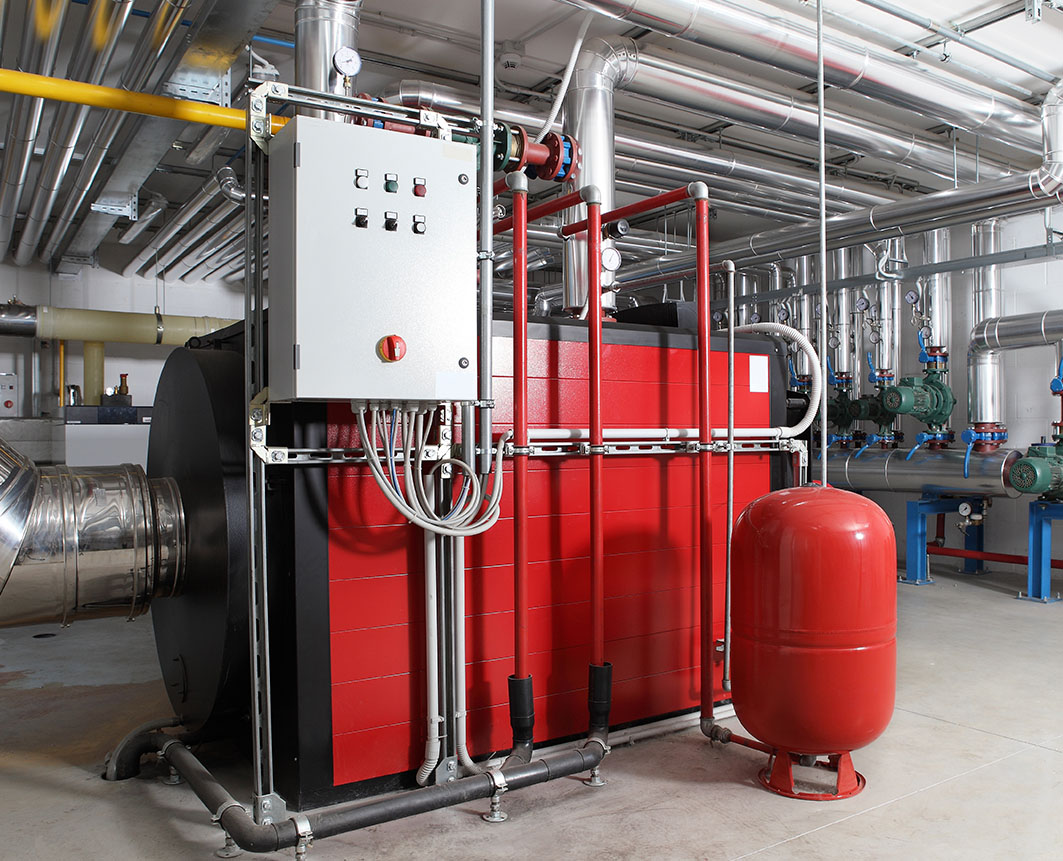 Installazione centrale termica Rapallo