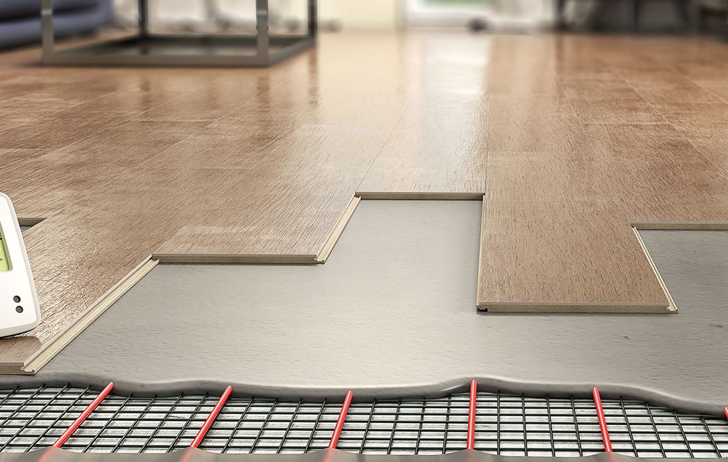 Pannelli radianti a soffitto e a pavimento